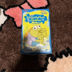 POP Mart Bikini Bottom Buddies SpongeBob SquarePants plush pendant WORKING FISH